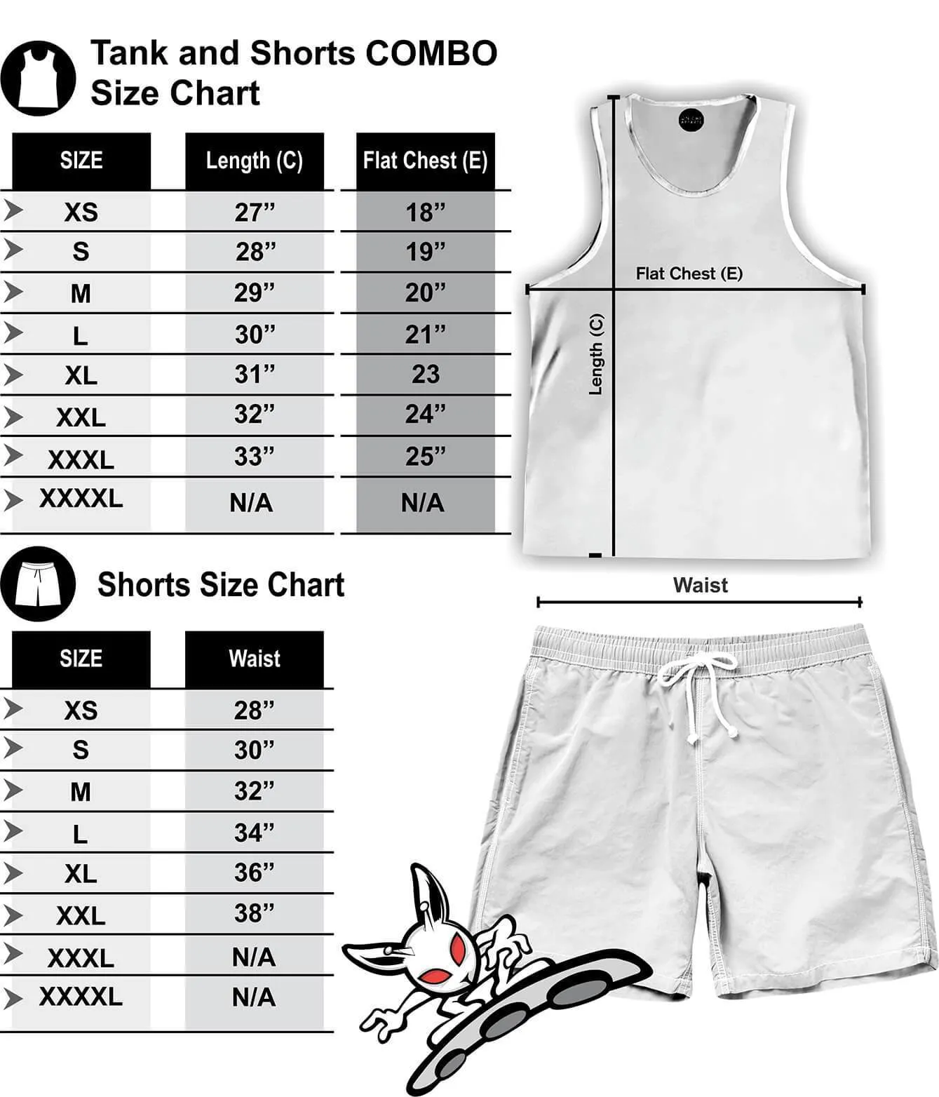 Cowboy Cat Tank and Shorts Rave Outfit