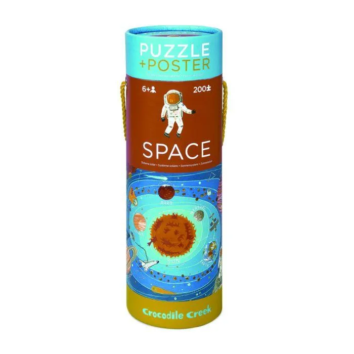 Crocodile Creek Puzzle   Poster Space 200pc
