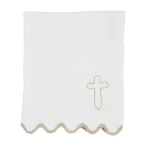 Cross Scallop Blanket