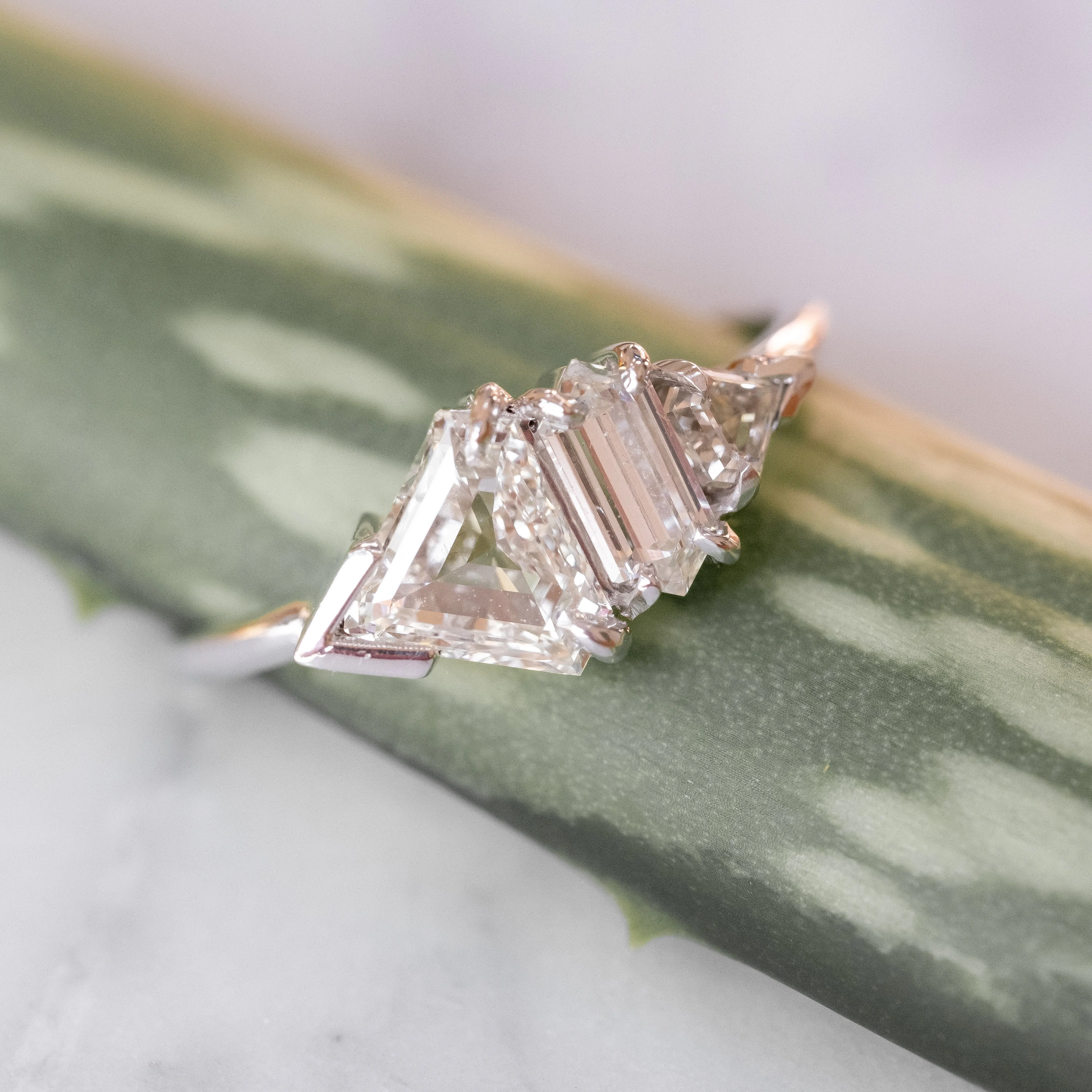 Custom Robin Engagement Ring