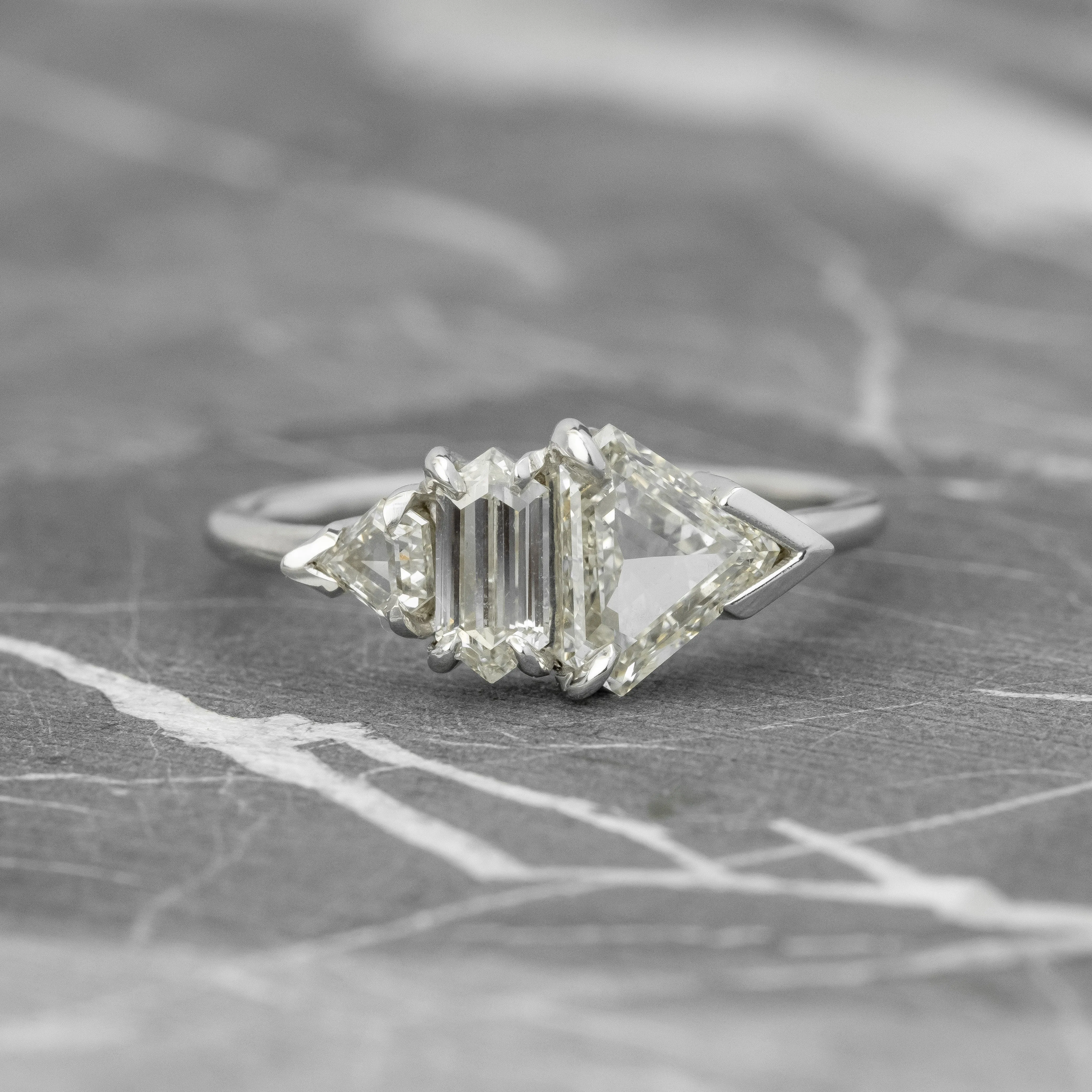 Custom Robin Engagement Ring