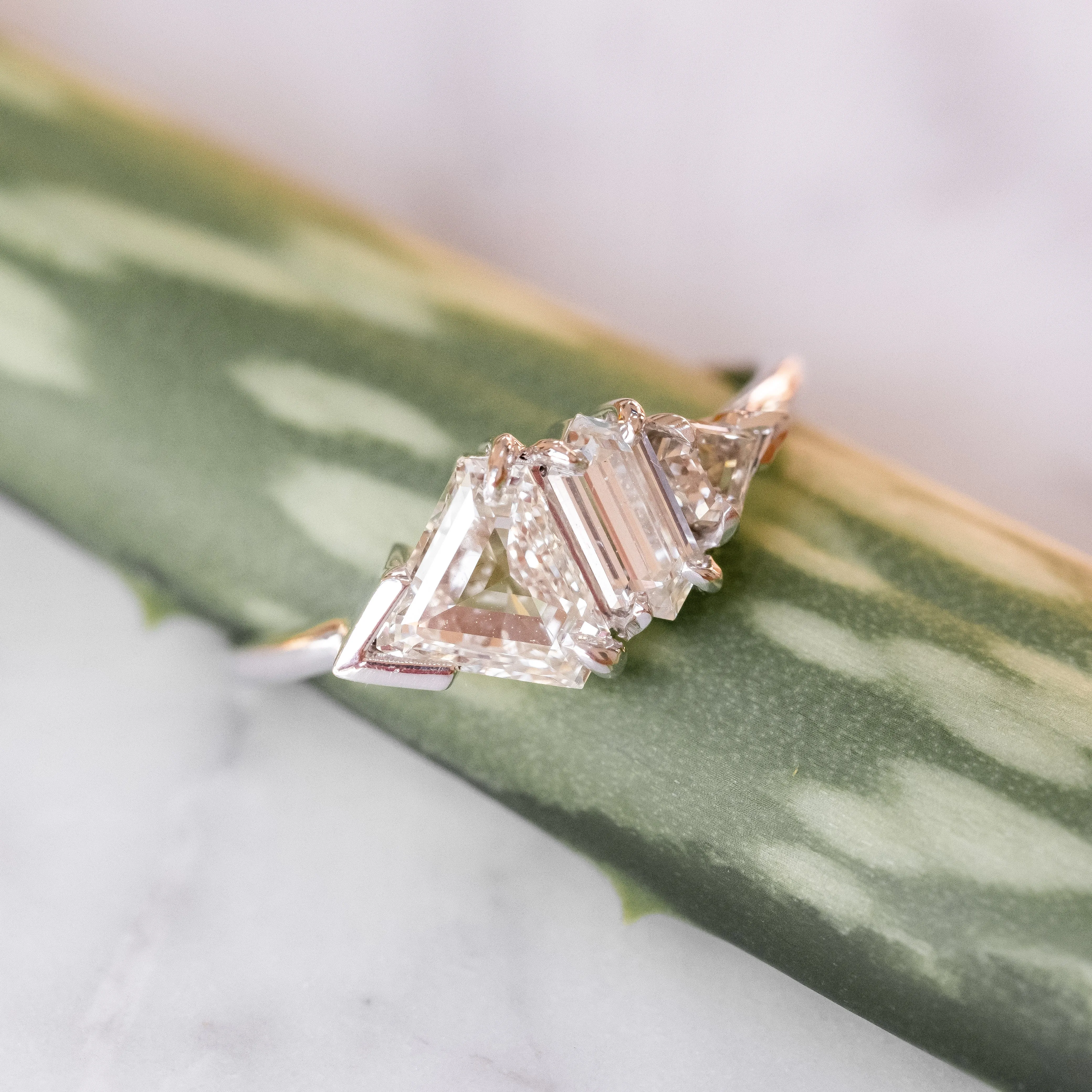 Custom Robin Engagement Ring