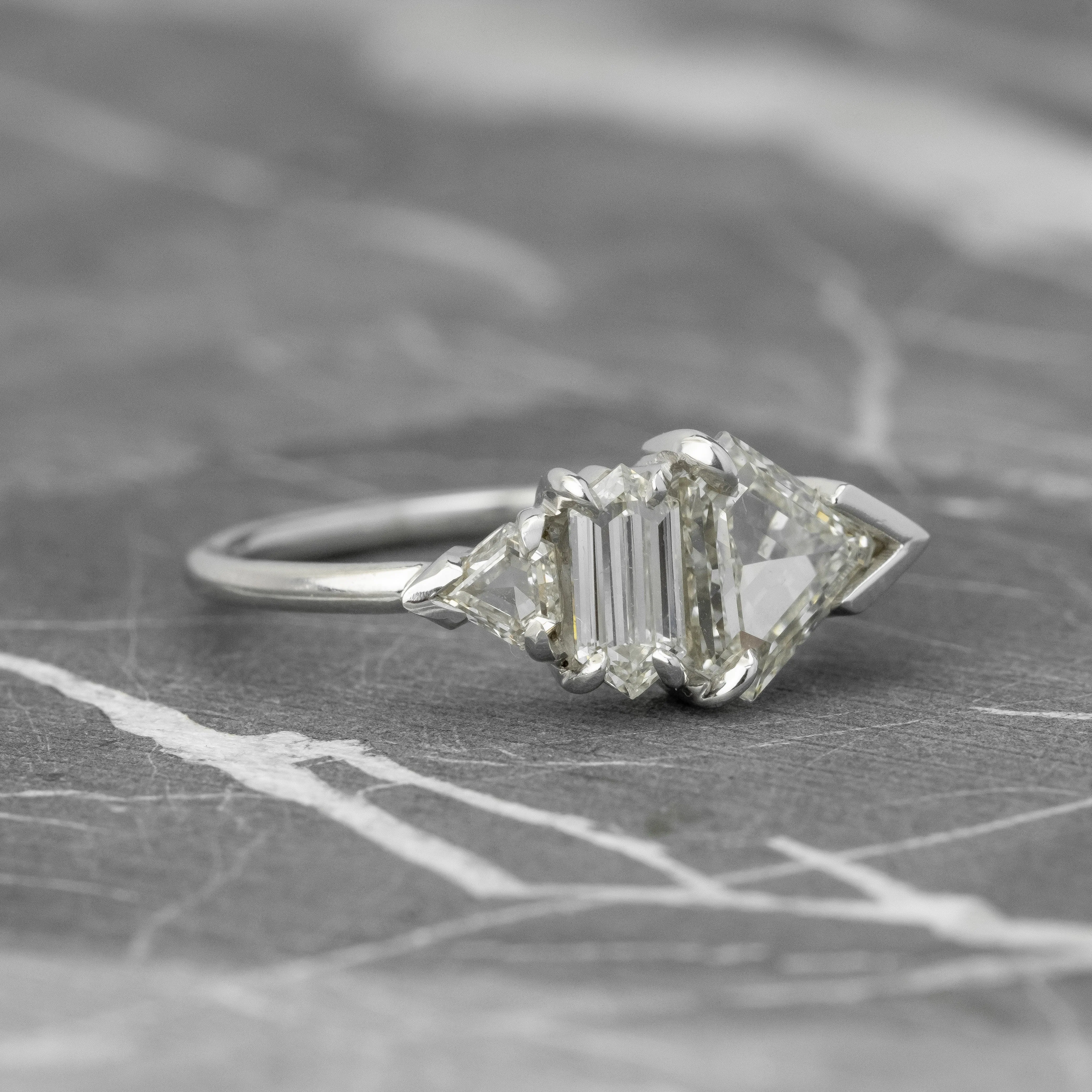 Custom Robin Engagement Ring