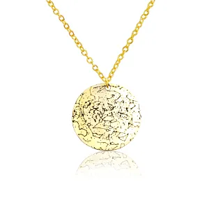 Custom Star Map Gold Filled Necklace Medium Size