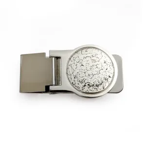 Custom Star Map Money Clip Stainless Steel