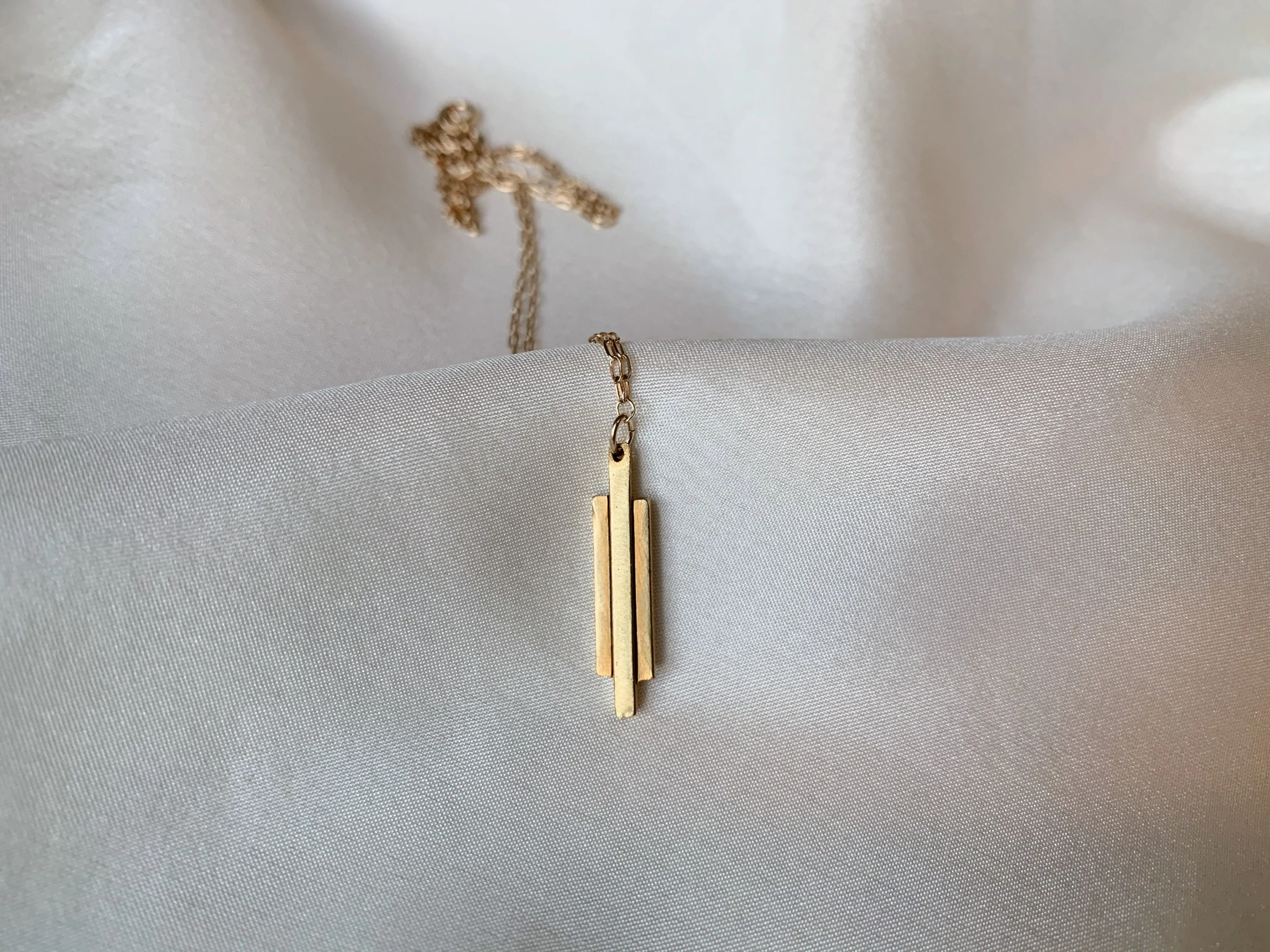 Daedal Nouveau Petite Necklace