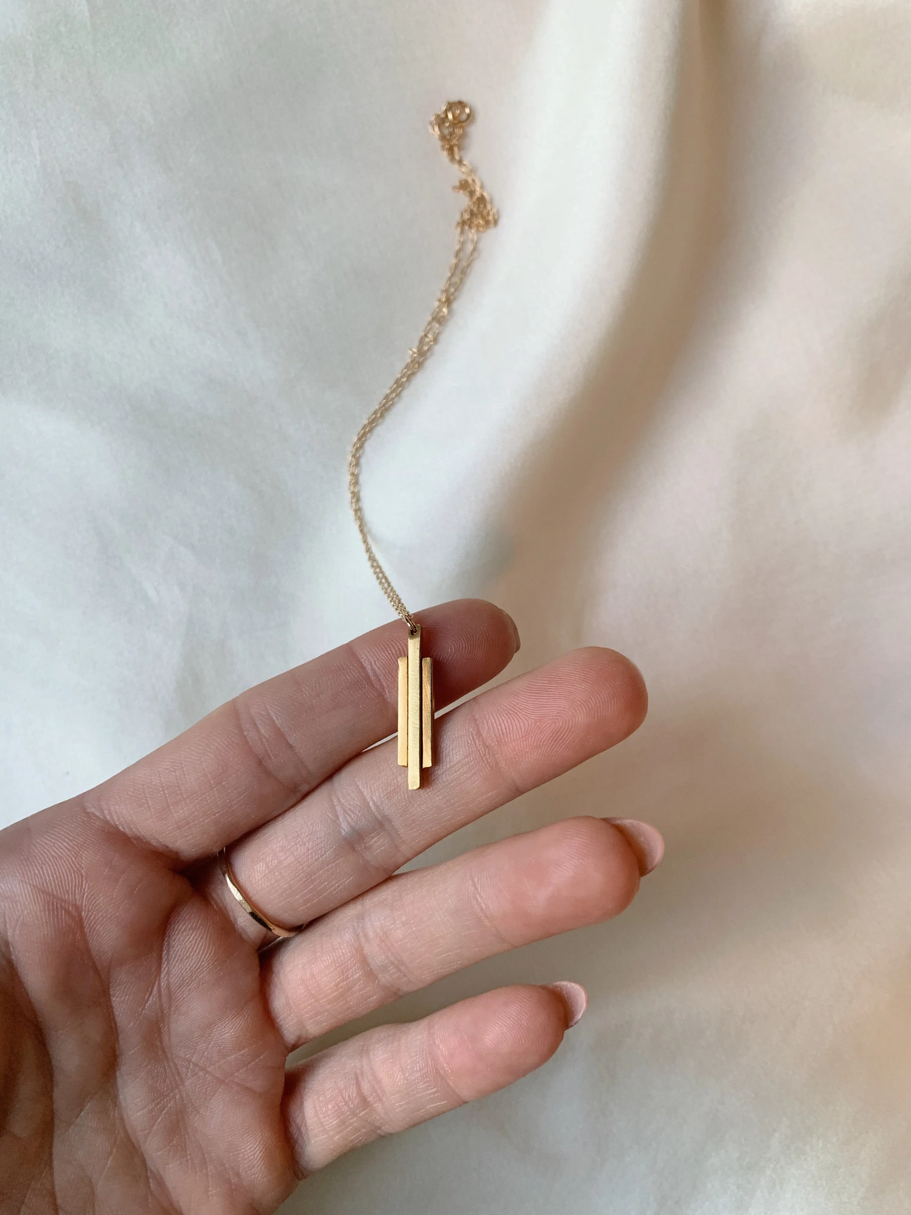Daedal Nouveau Petite Necklace