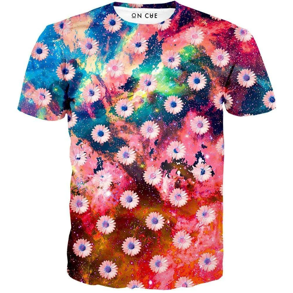 Daisies & Space T-Shirt