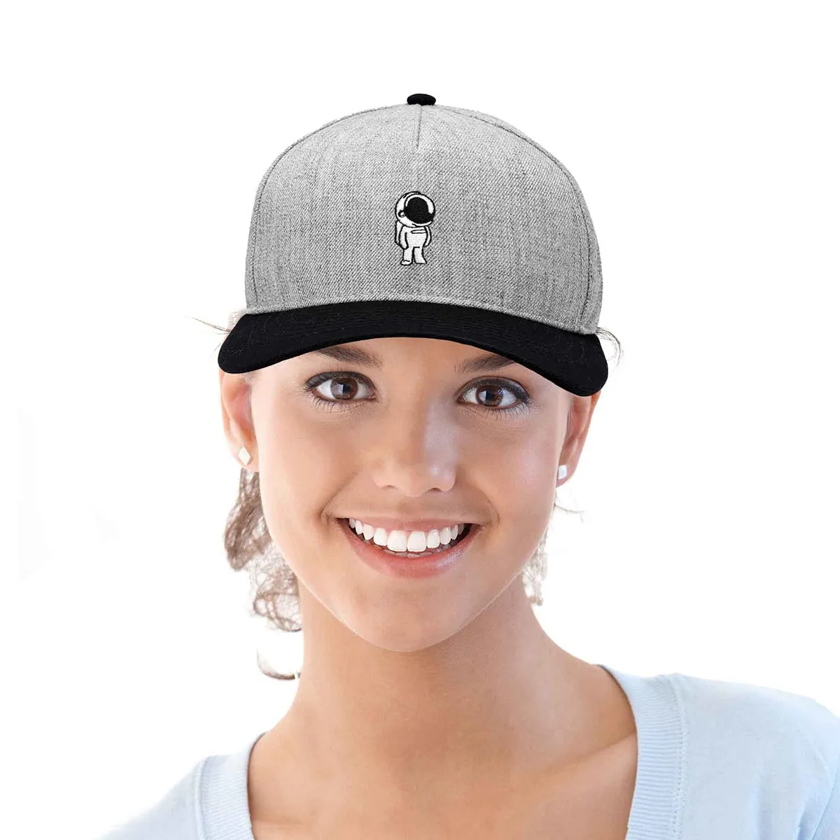 Dalix Astronaut Snapback Hat