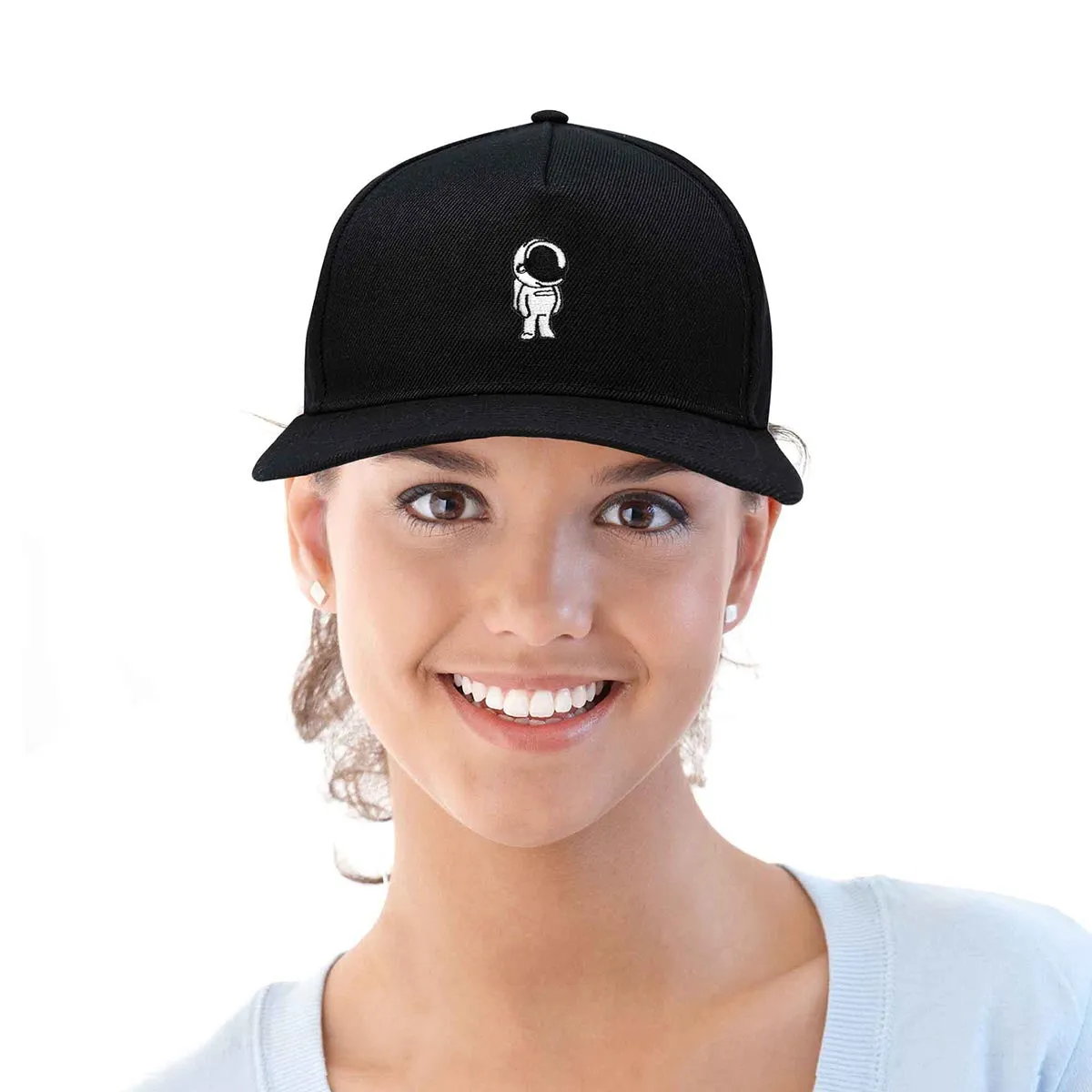Dalix Astronaut Snapback Hat