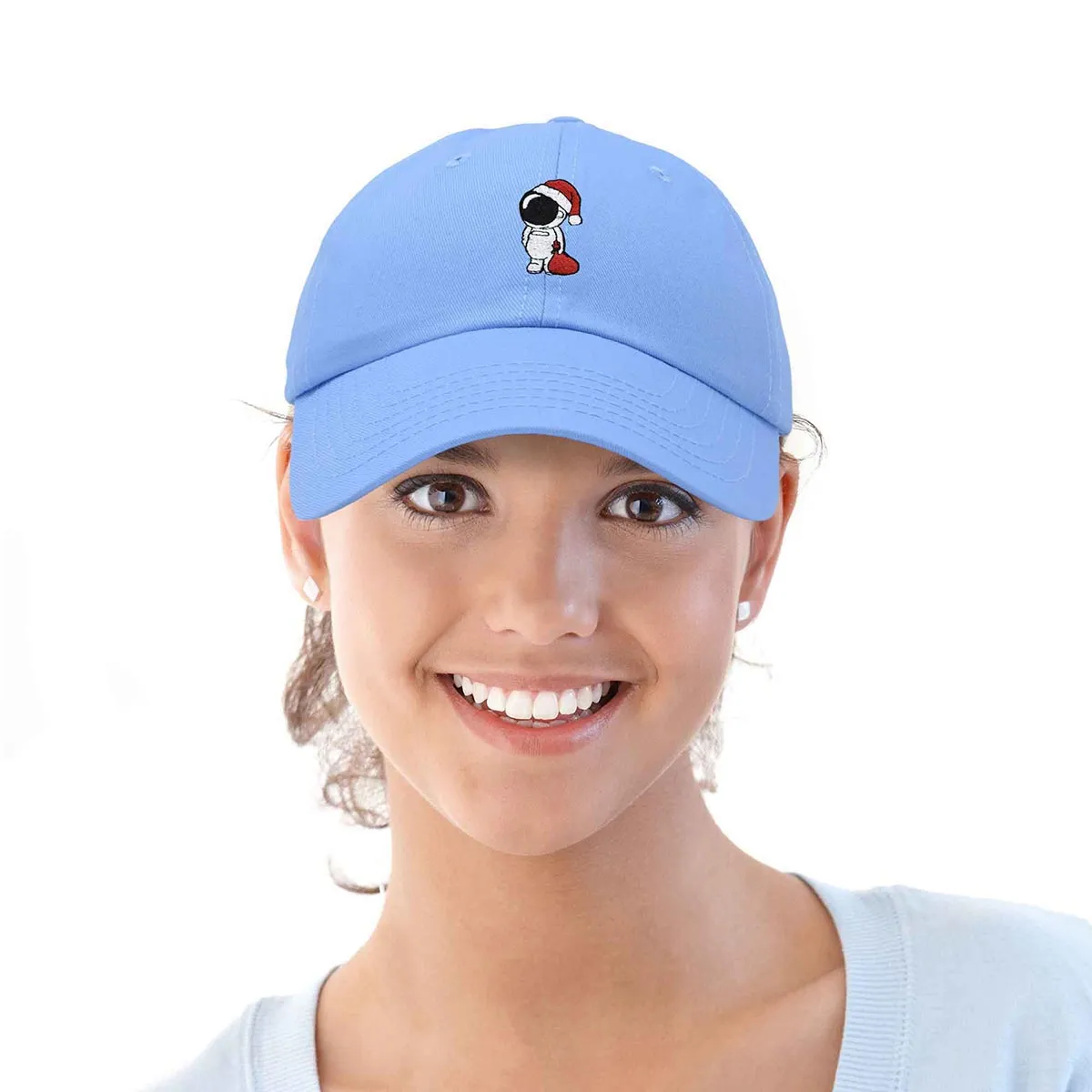 Dalix Christmas Astronaut Cap