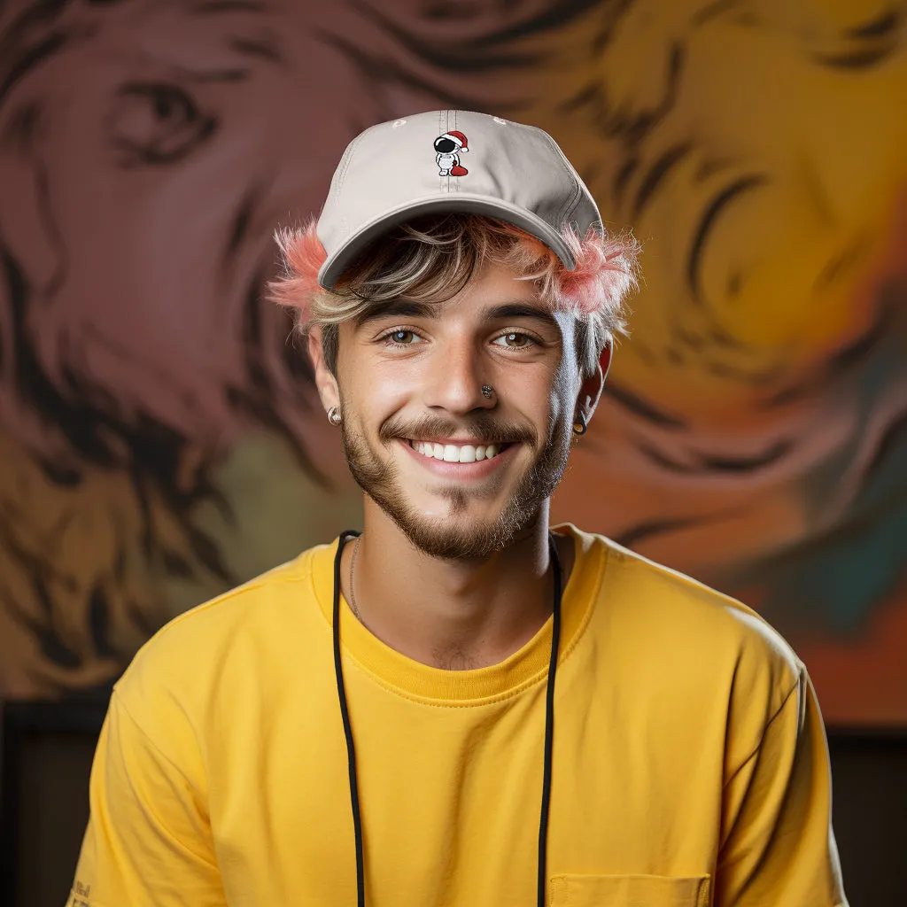 Dalix Christmas Astronaut Cap