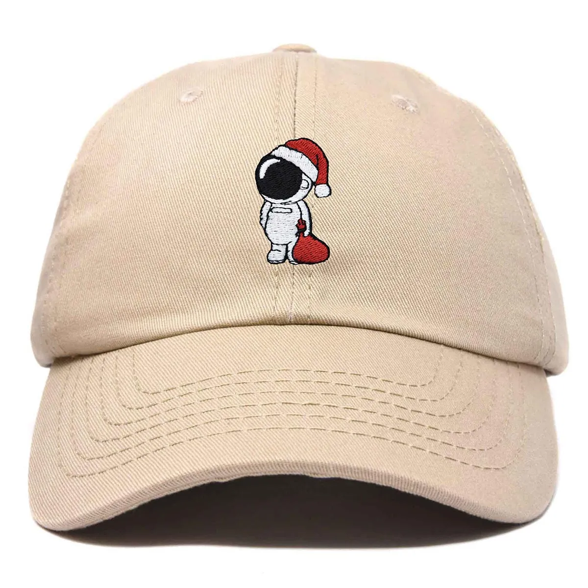 Dalix Christmas Astronaut Cap