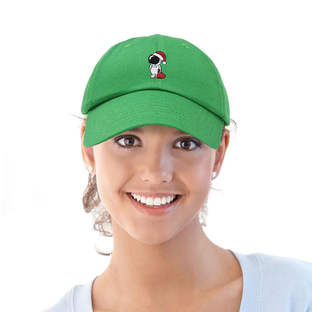 Dalix Christmas Astronaut Cap