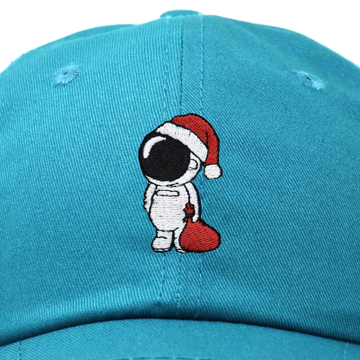 Dalix Christmas Astronaut Cap