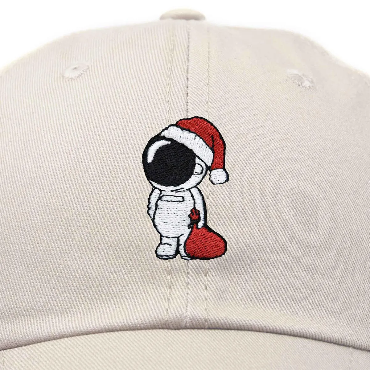 Dalix Christmas Astronaut Cap