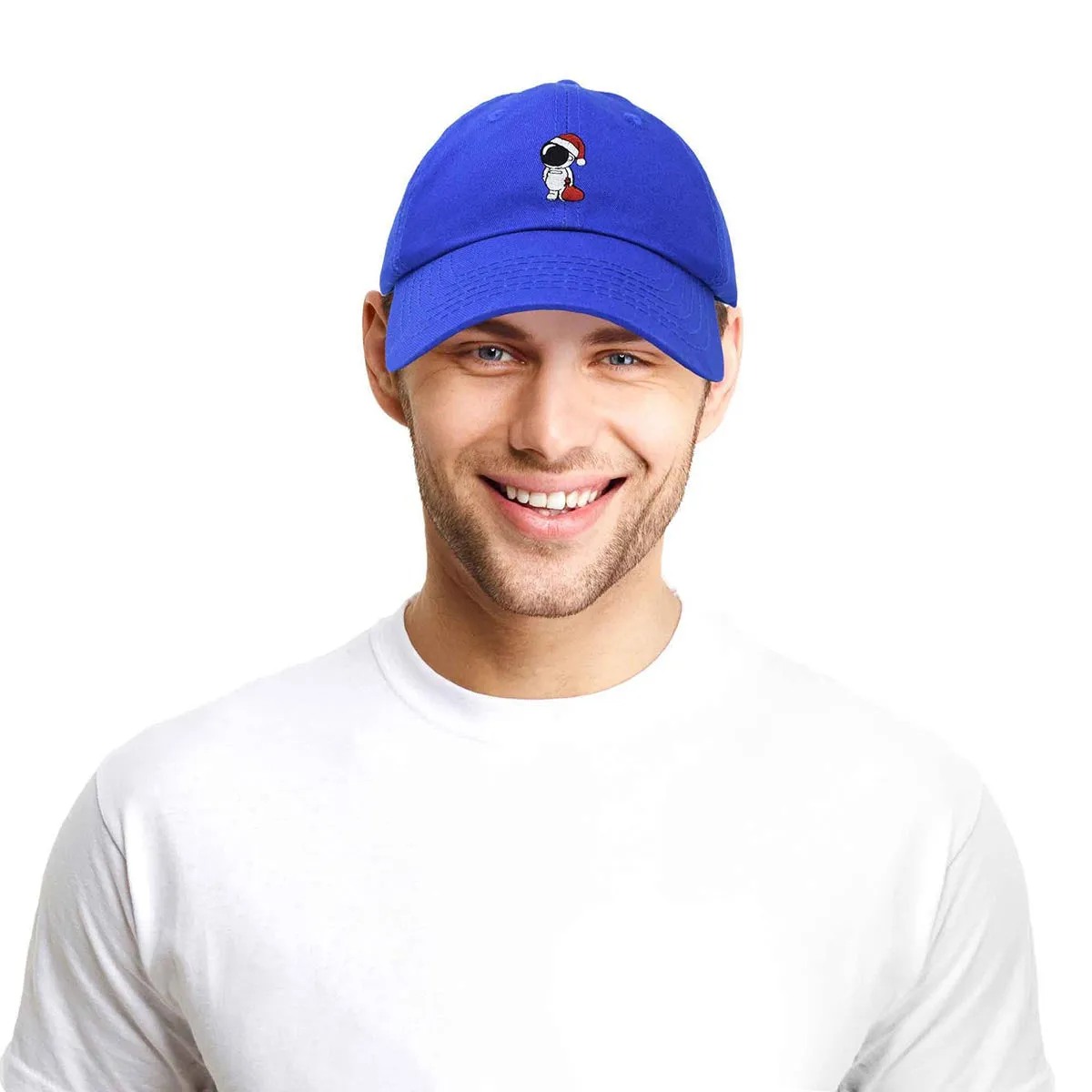Dalix Christmas Astronaut Cap
