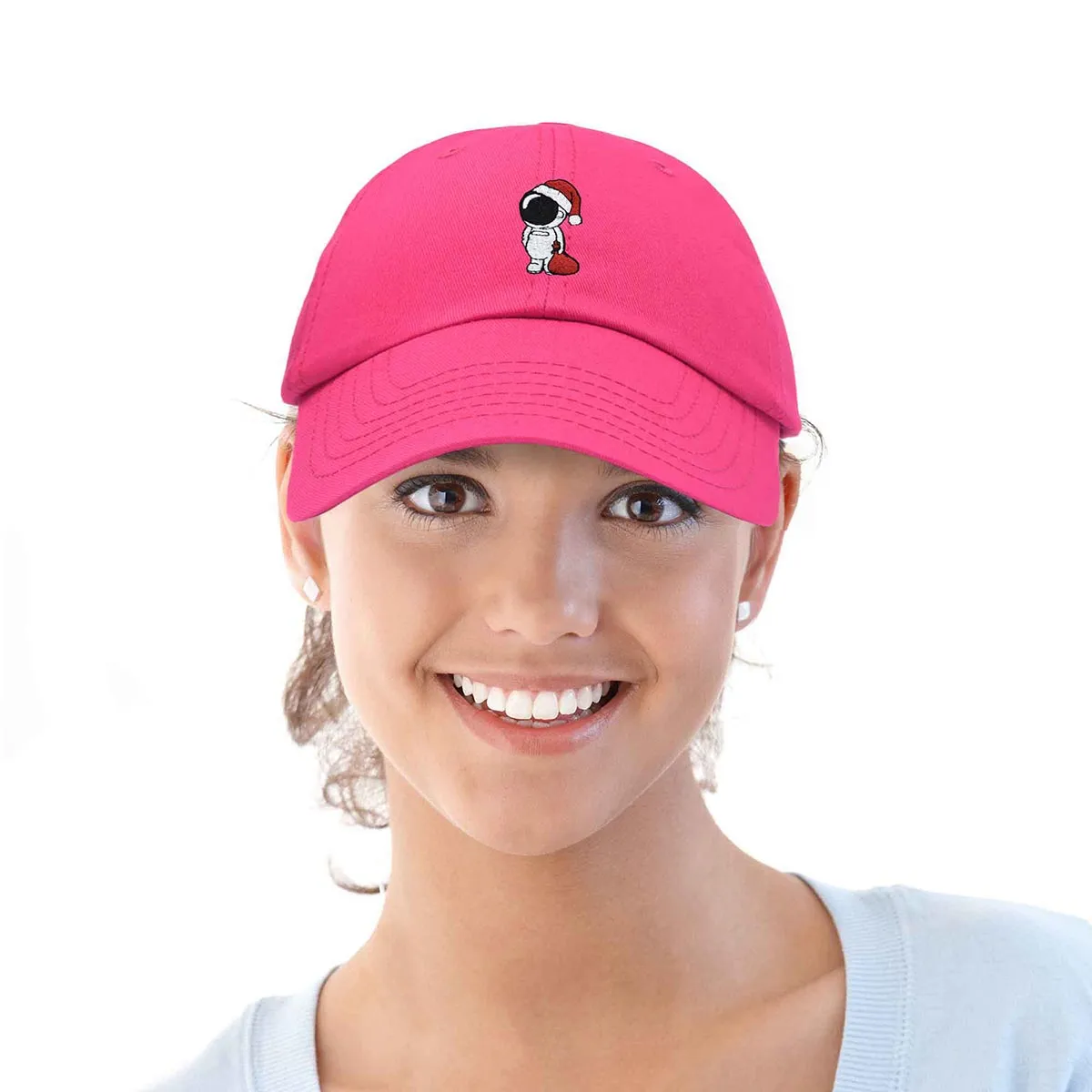 Dalix Christmas Astronaut Cap