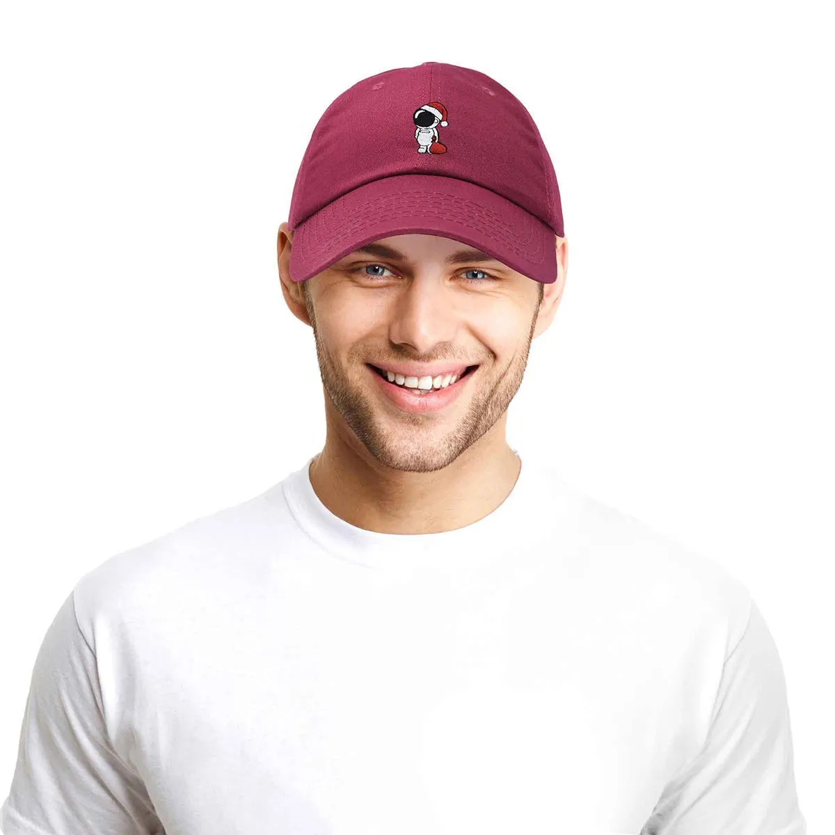 Dalix Christmas Astronaut Cap