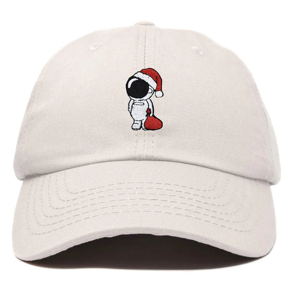 Dalix Christmas Astronaut Cap