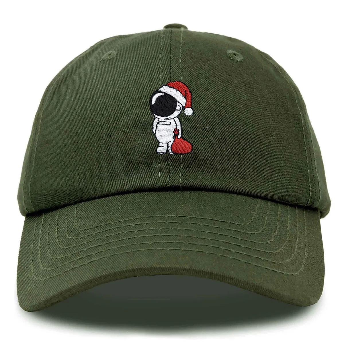 Dalix Christmas Astronaut Cap