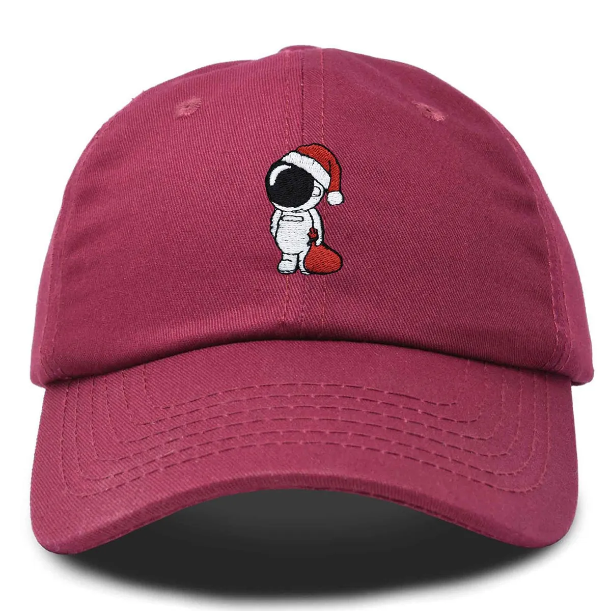 Dalix Christmas Astronaut Cap