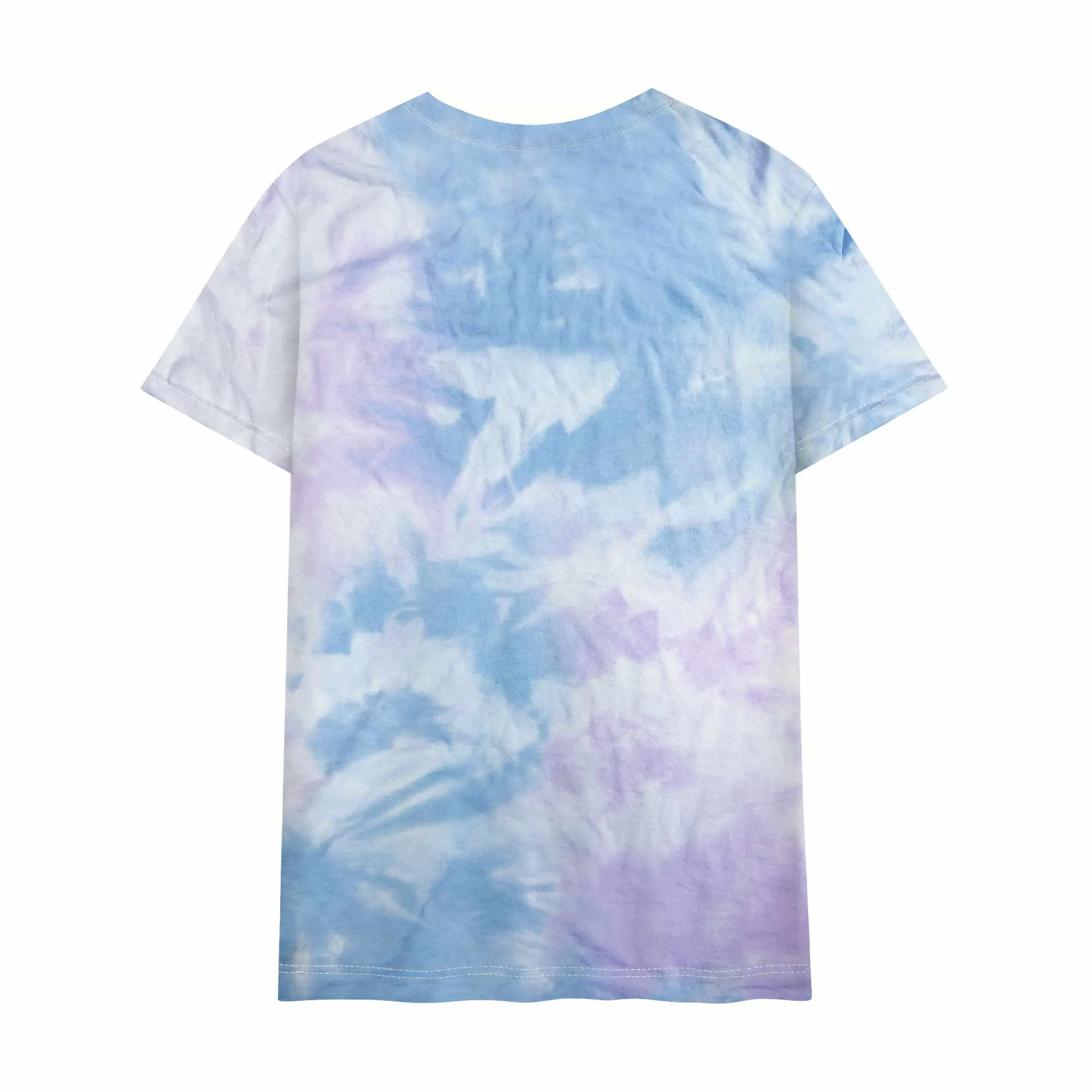 Dalix Tie Dye Astronaut Tee