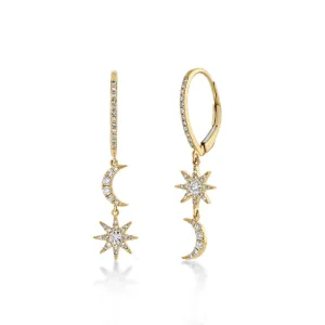 Dangle Celestial Huggies