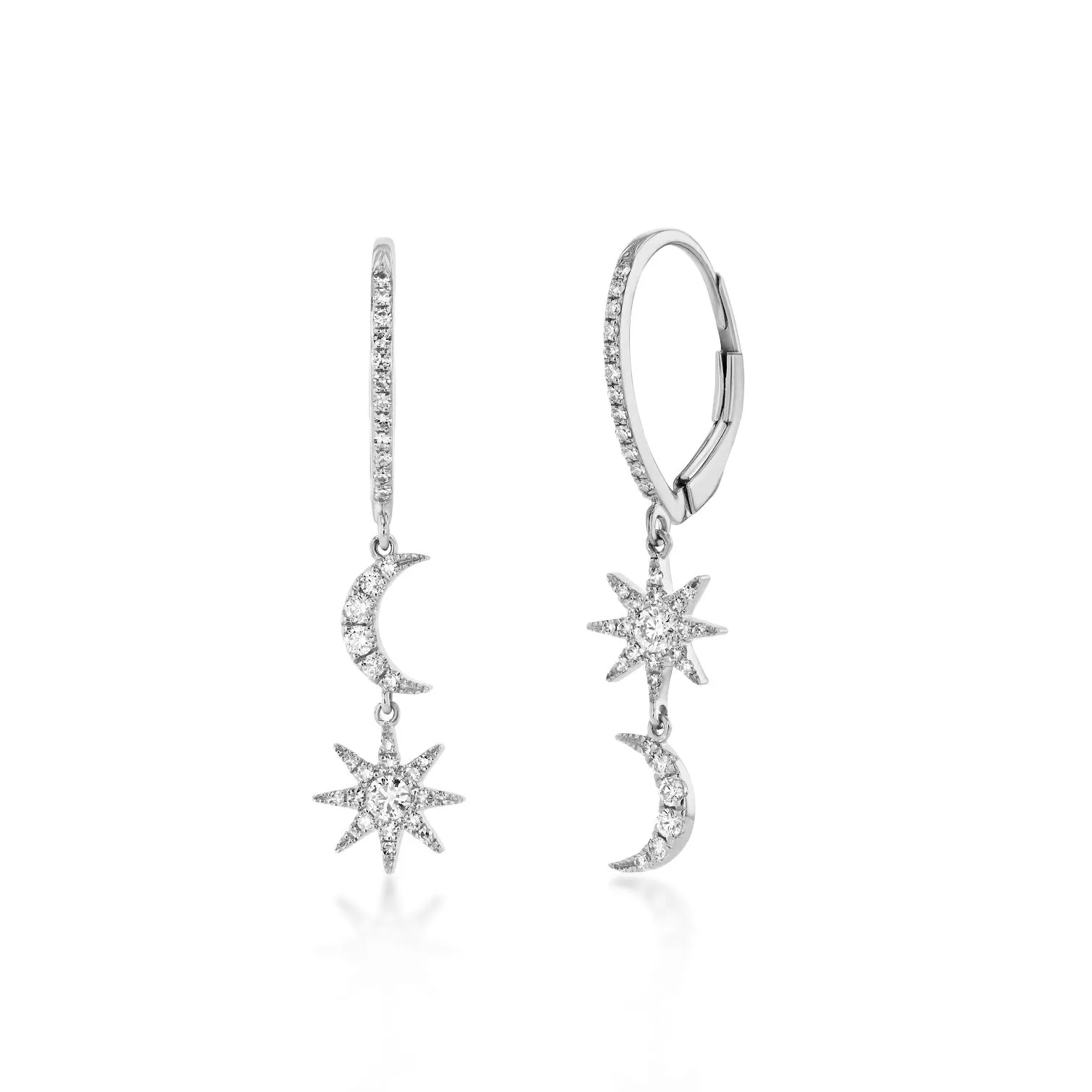 Dangle Celestial Huggies