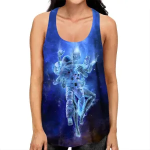 Deep Space Embrace Racerback