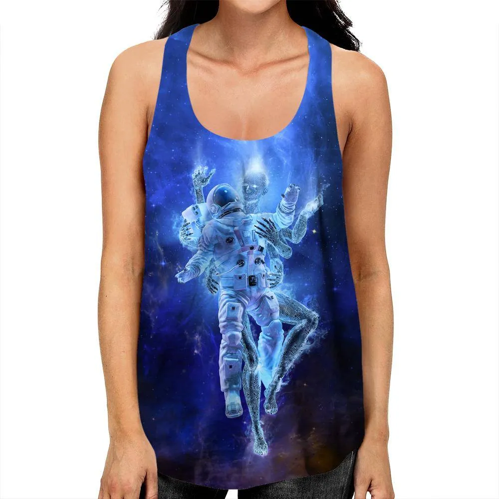 Deep Space Embrace Racerback