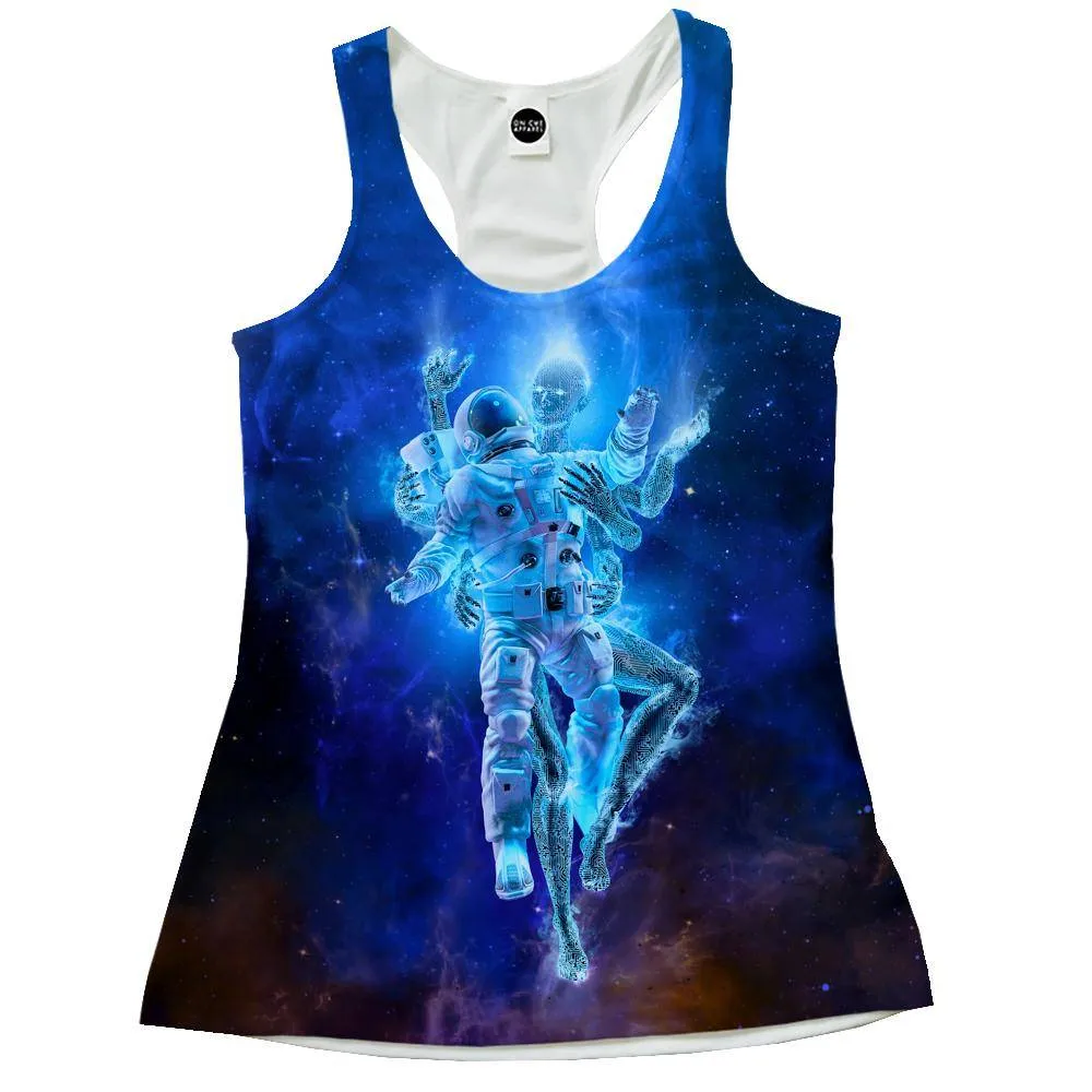 Deep Space Embrace Racerback