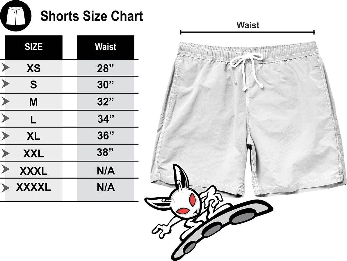 Deep Space Embrace Shorts