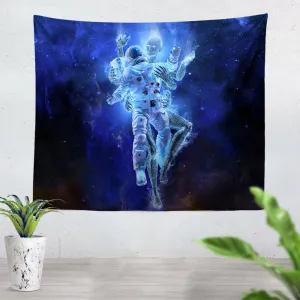 Deep Space Embrace Tapestry