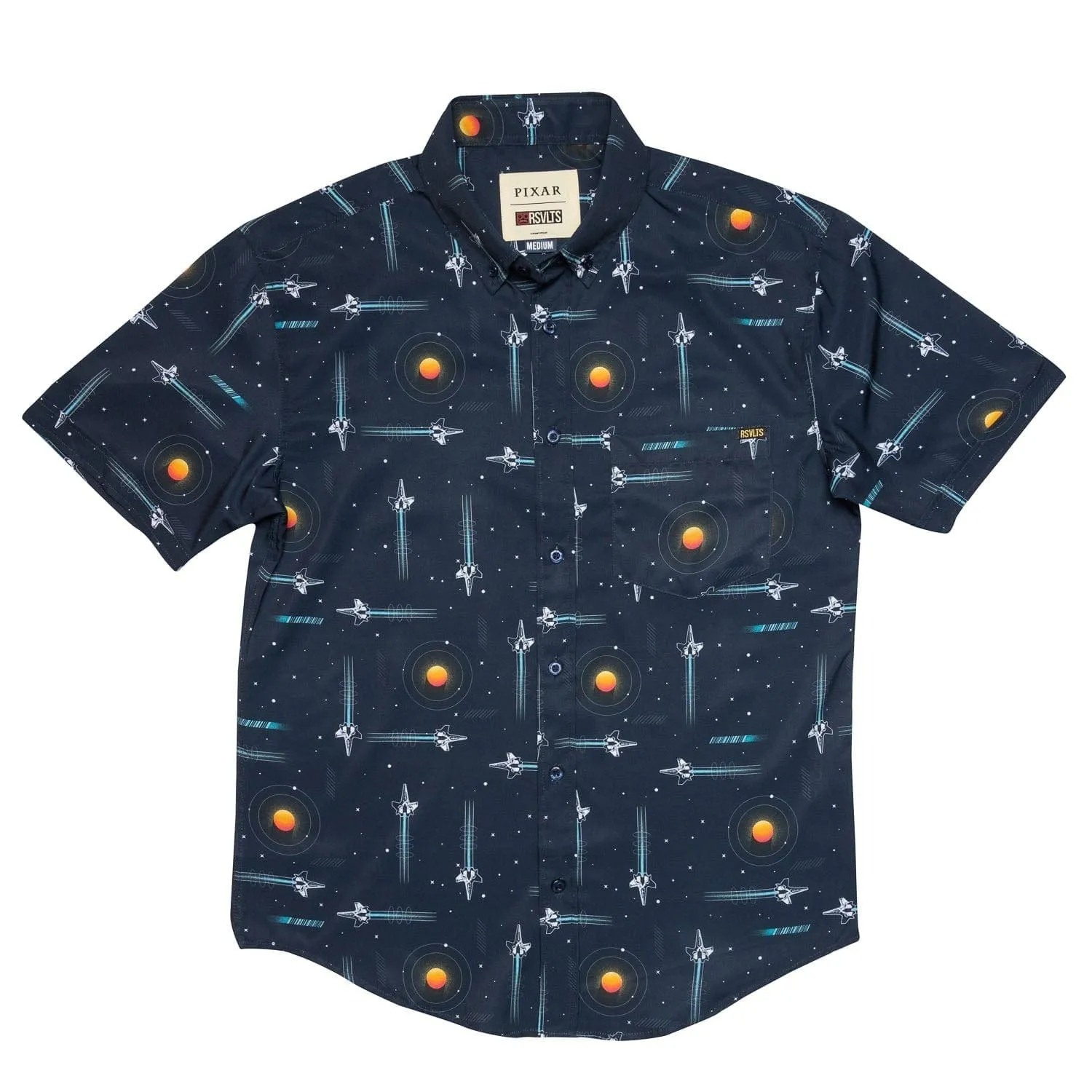 Disney and Pixar's Lightyear "Into Infinity" –  Youth KUNUFLEX Short Sleeve Shirt