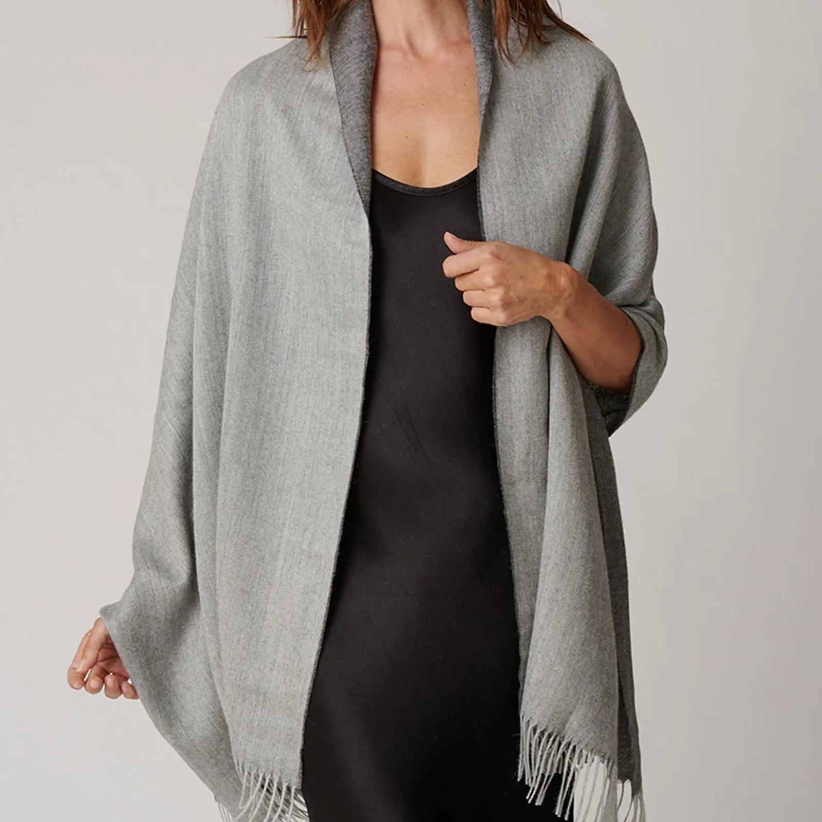Double Face Shawl