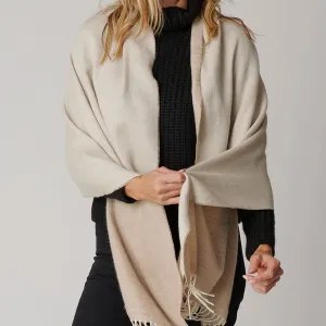 Double Face Shawl