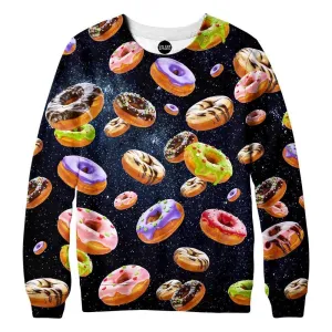 Doughnut and Space Sweatshirt