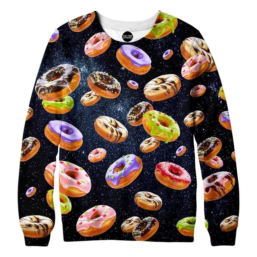 Doughnut and Space Sweatshirt
