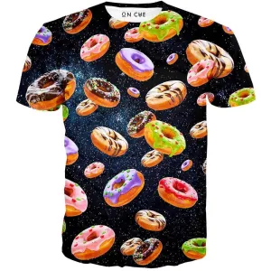 Doughnut and Space T-Shirt