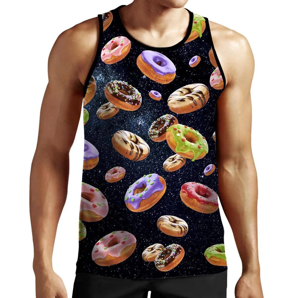 Doughnut and Space Tank Top