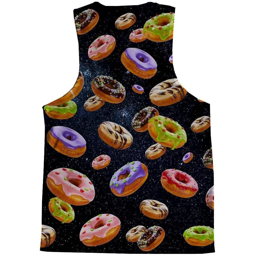 Doughnut and Space Tank Top