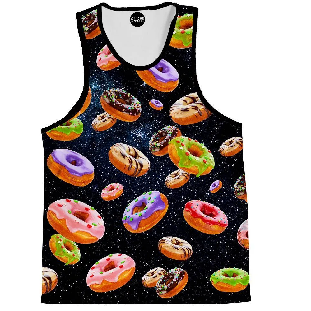 Doughnut and Space Tank Top