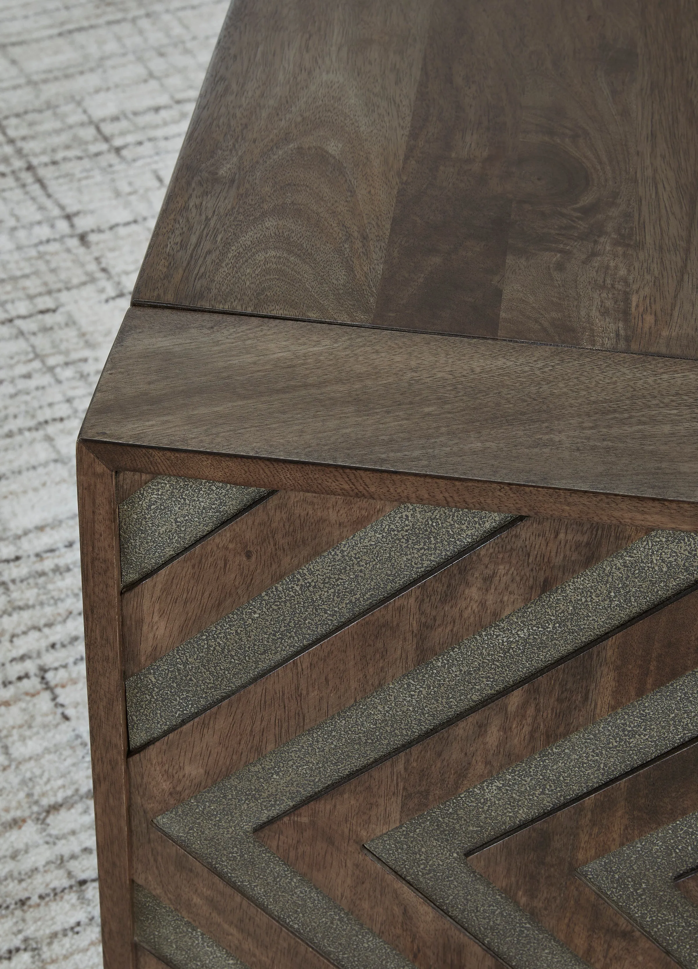 Drew Rectangular Cocktail Table