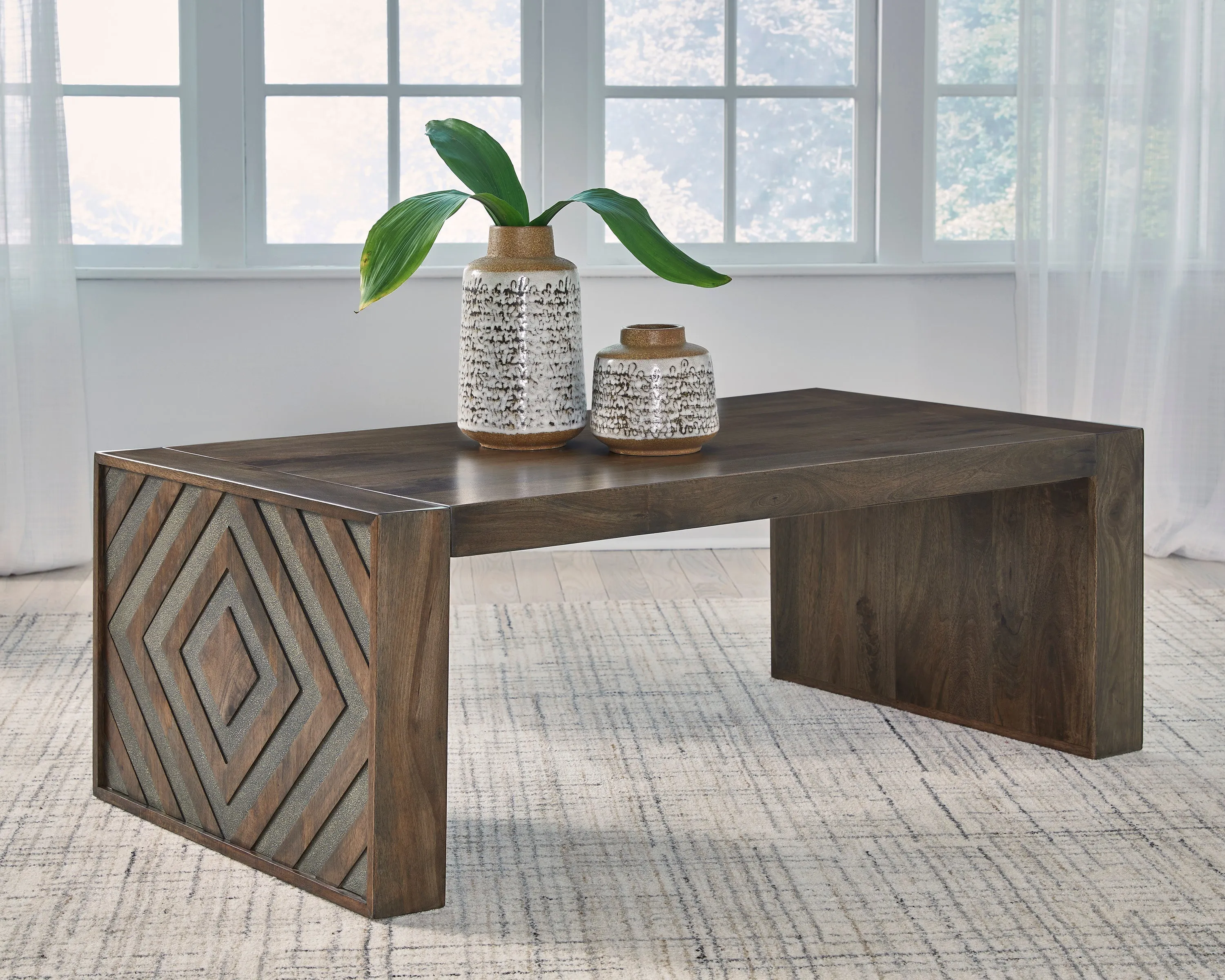 Drew Rectangular Cocktail Table