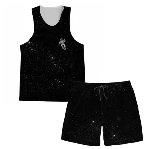 Drifting Away Tank and Shorts Rave Outfit