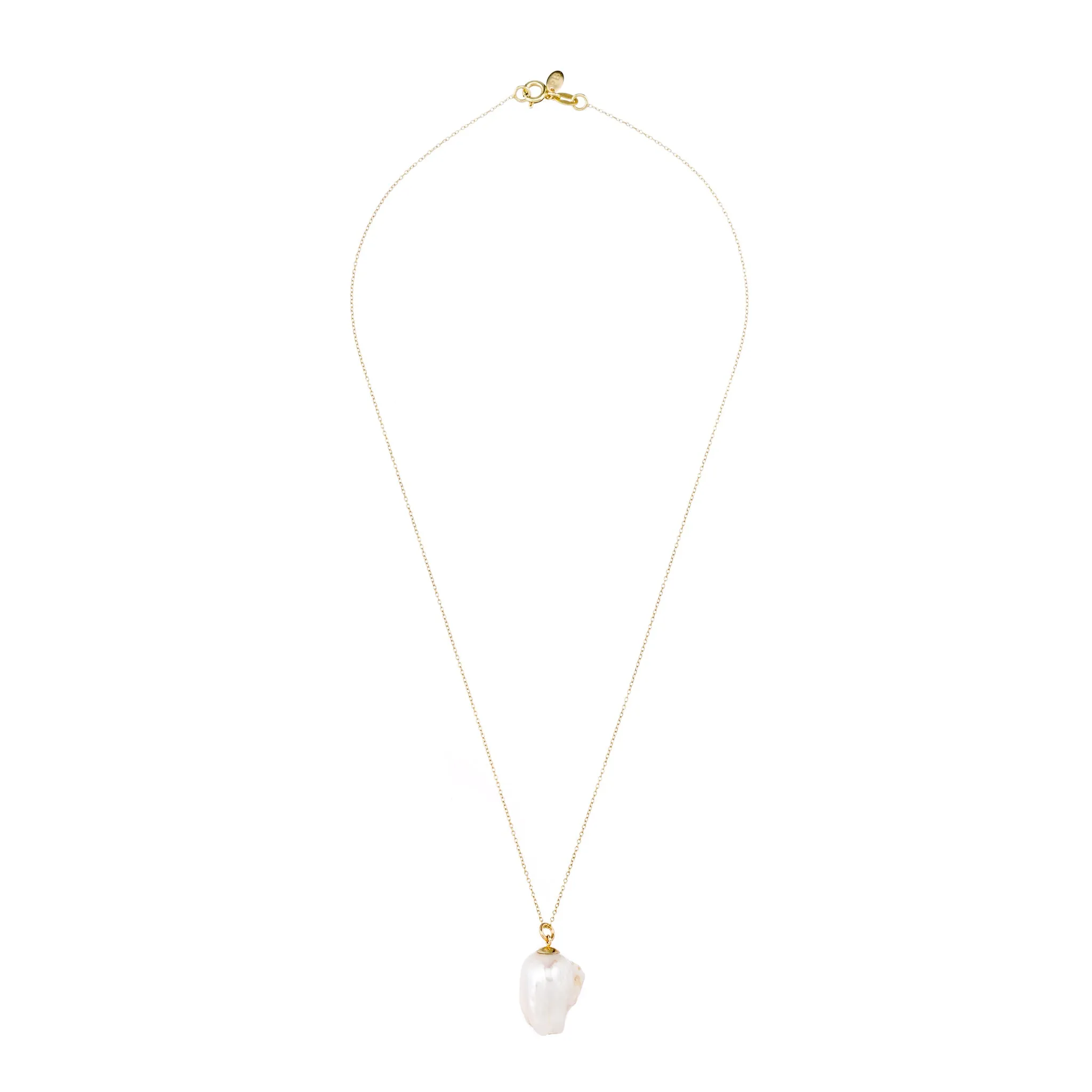 Drop Pearl Necklace