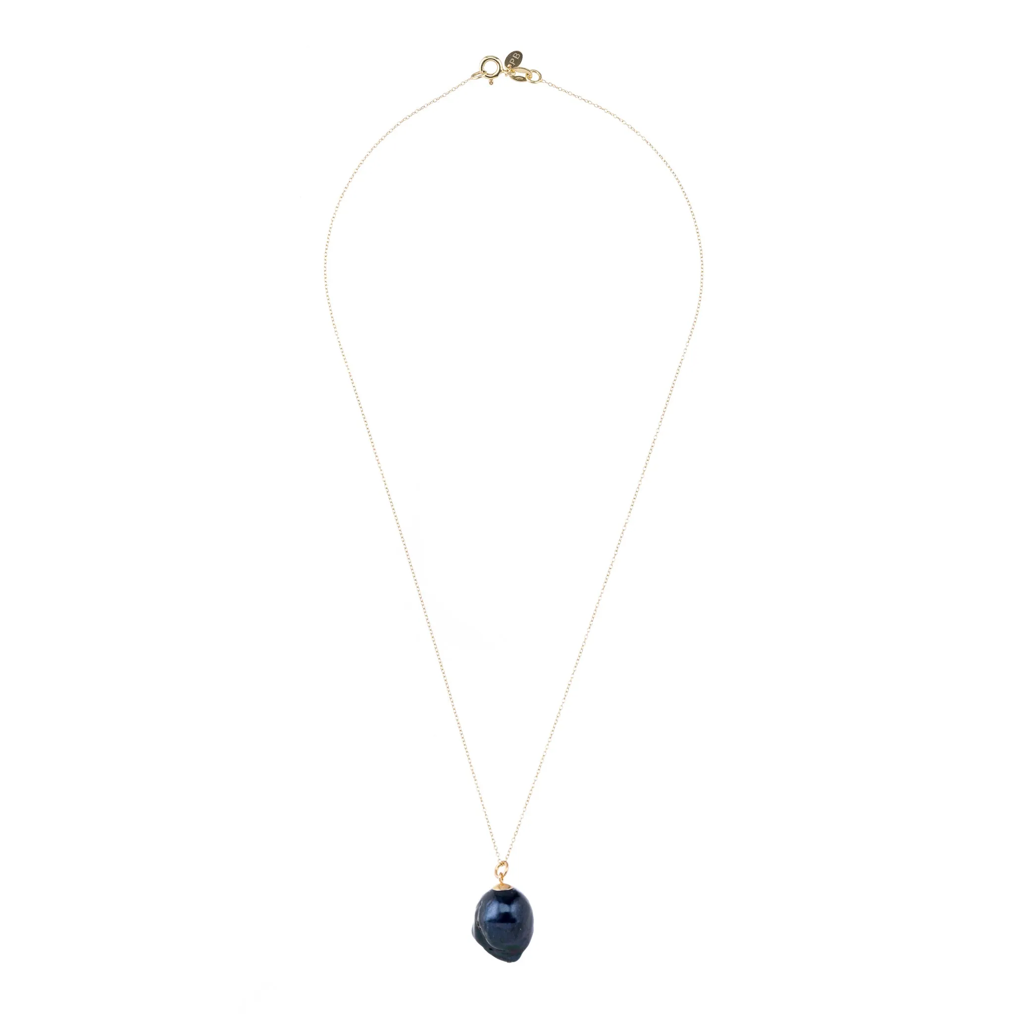Drop Pearl Necklace