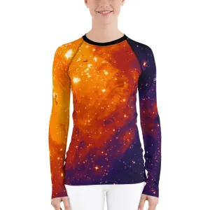 Eagle Nebula Fitted/Curvy Rash Guard