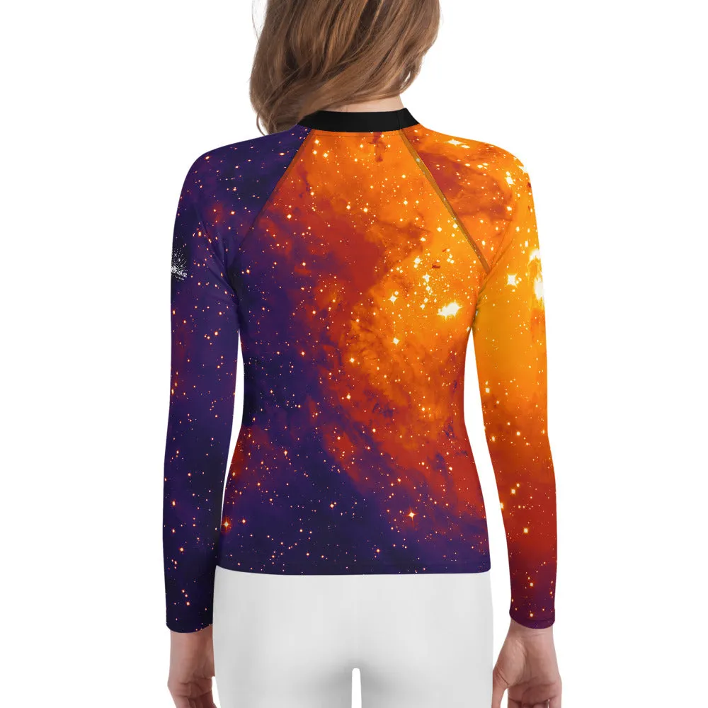 Eagle Nebula Kids Rash Guard (Toddler to Teen)